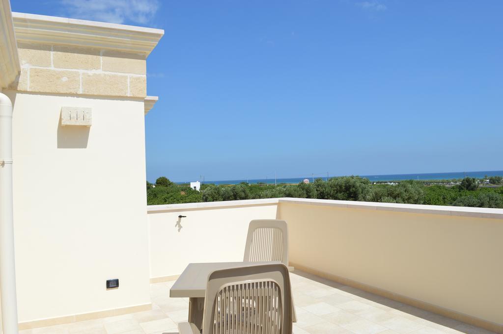 Le Terrazze Miramare B&B 托雷坎内 外观 照片